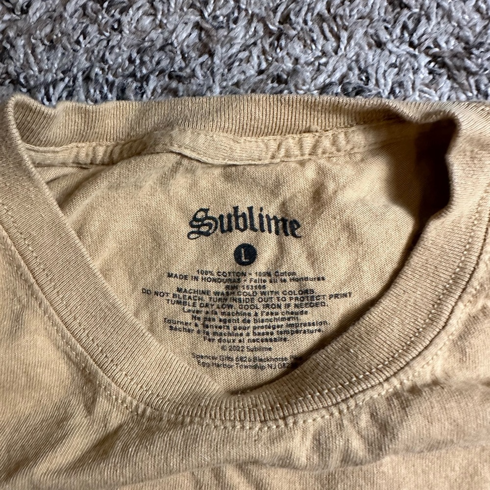 Sublime Tee - Picture 2 of 2